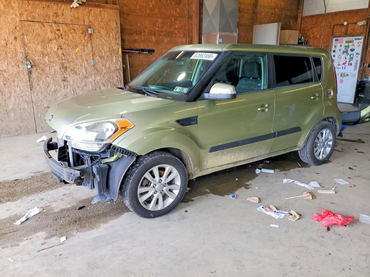 Salvage Kia Soul Image