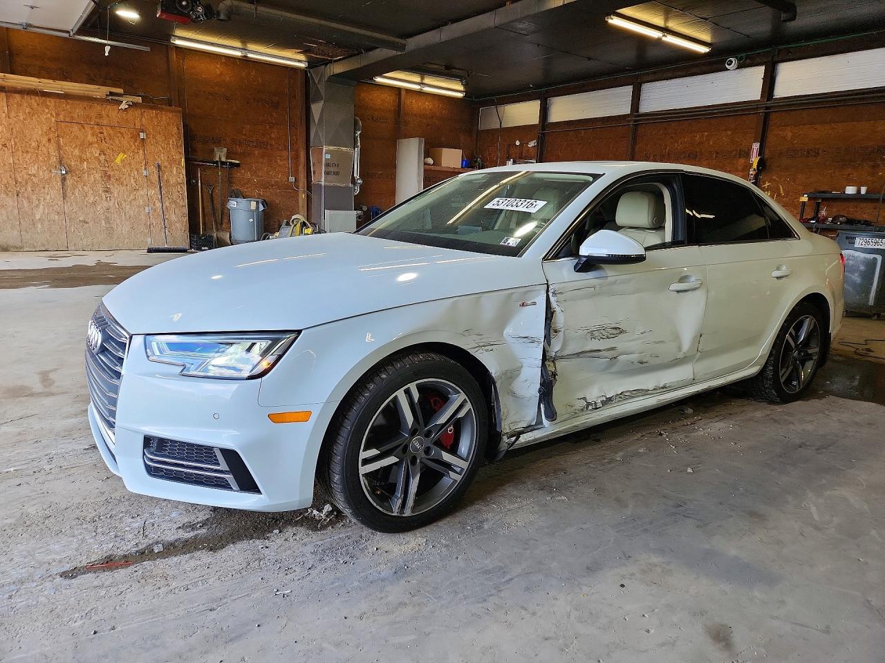 Salvage Audi A4 Image