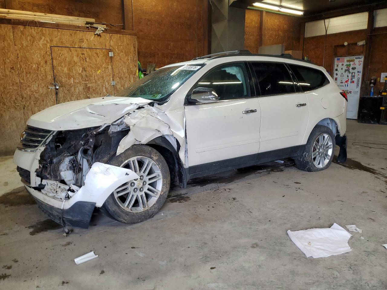 Salvage Chevrolet Traverse Image