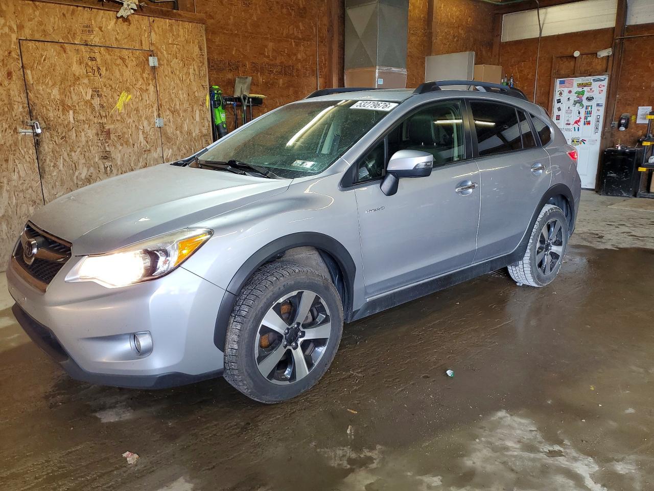 Salvage Subaru Xv Image