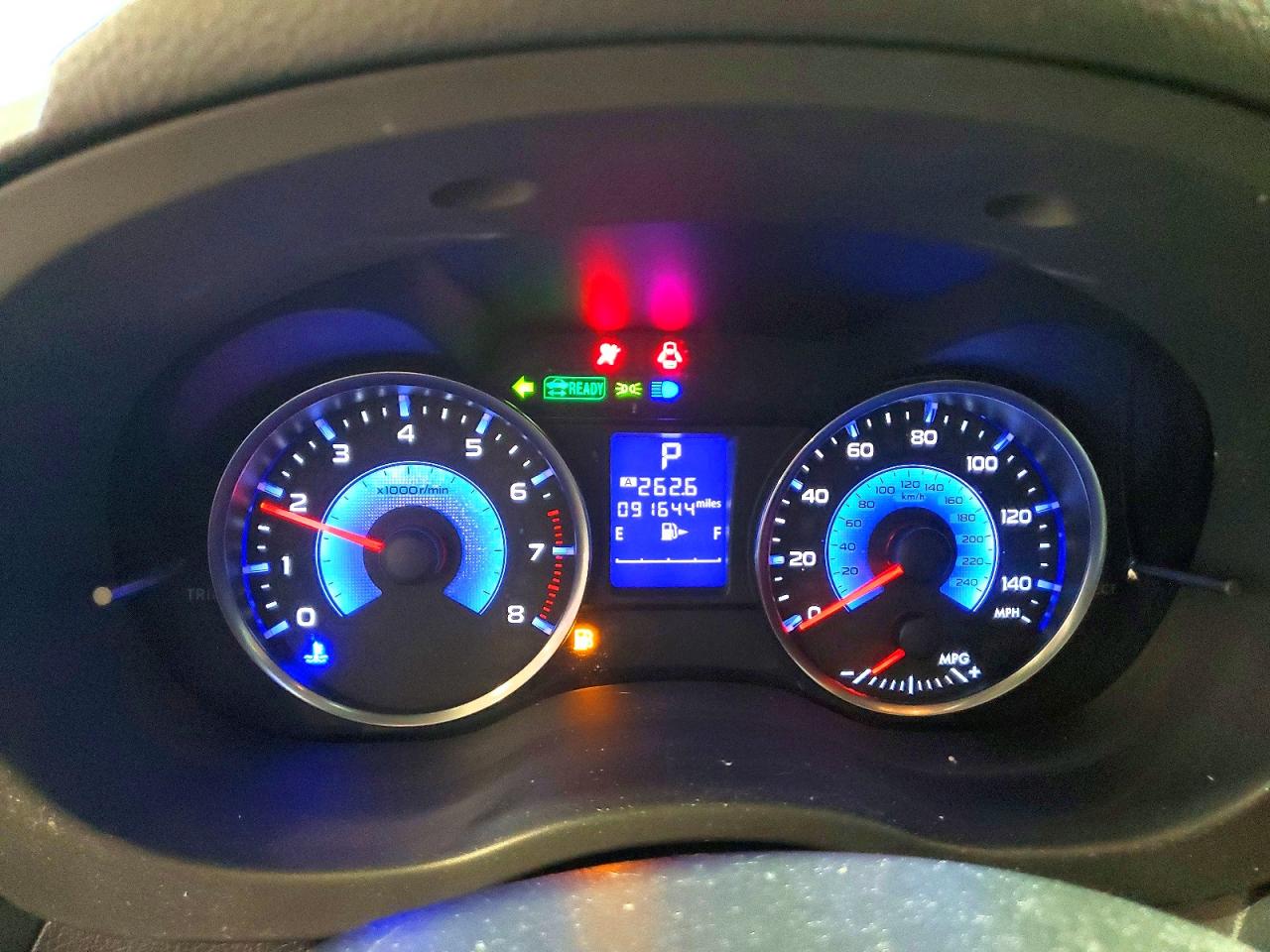 Subaru Xv 2.0i Hybrid Touring