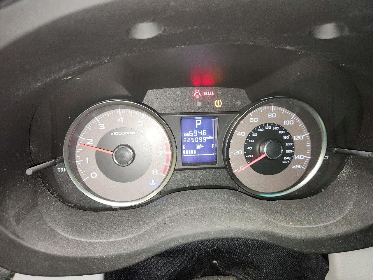 Subaru Forester 2.5i Limited
