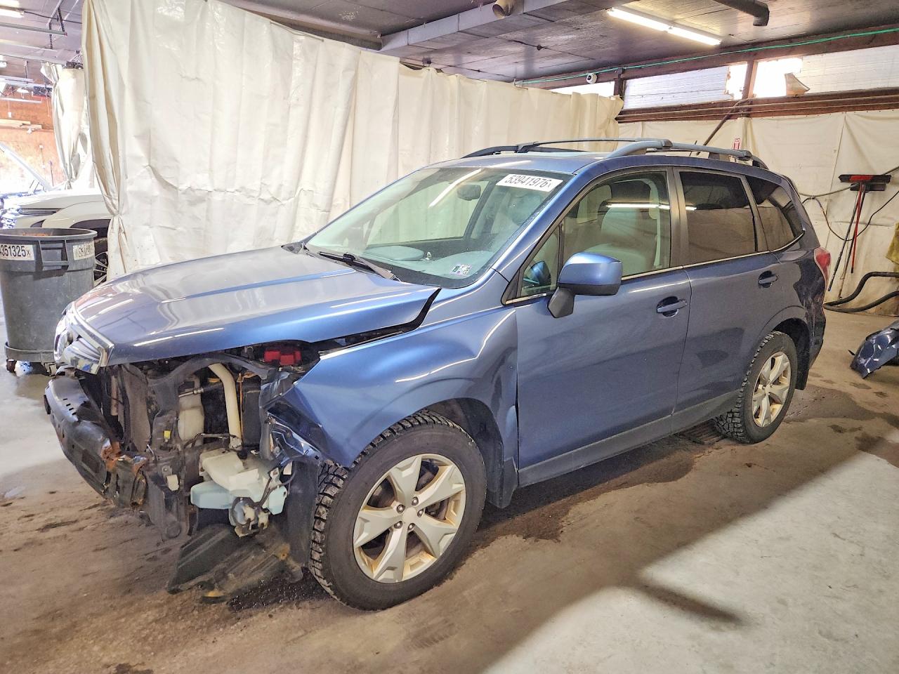 Salvage Subaru Forester Image