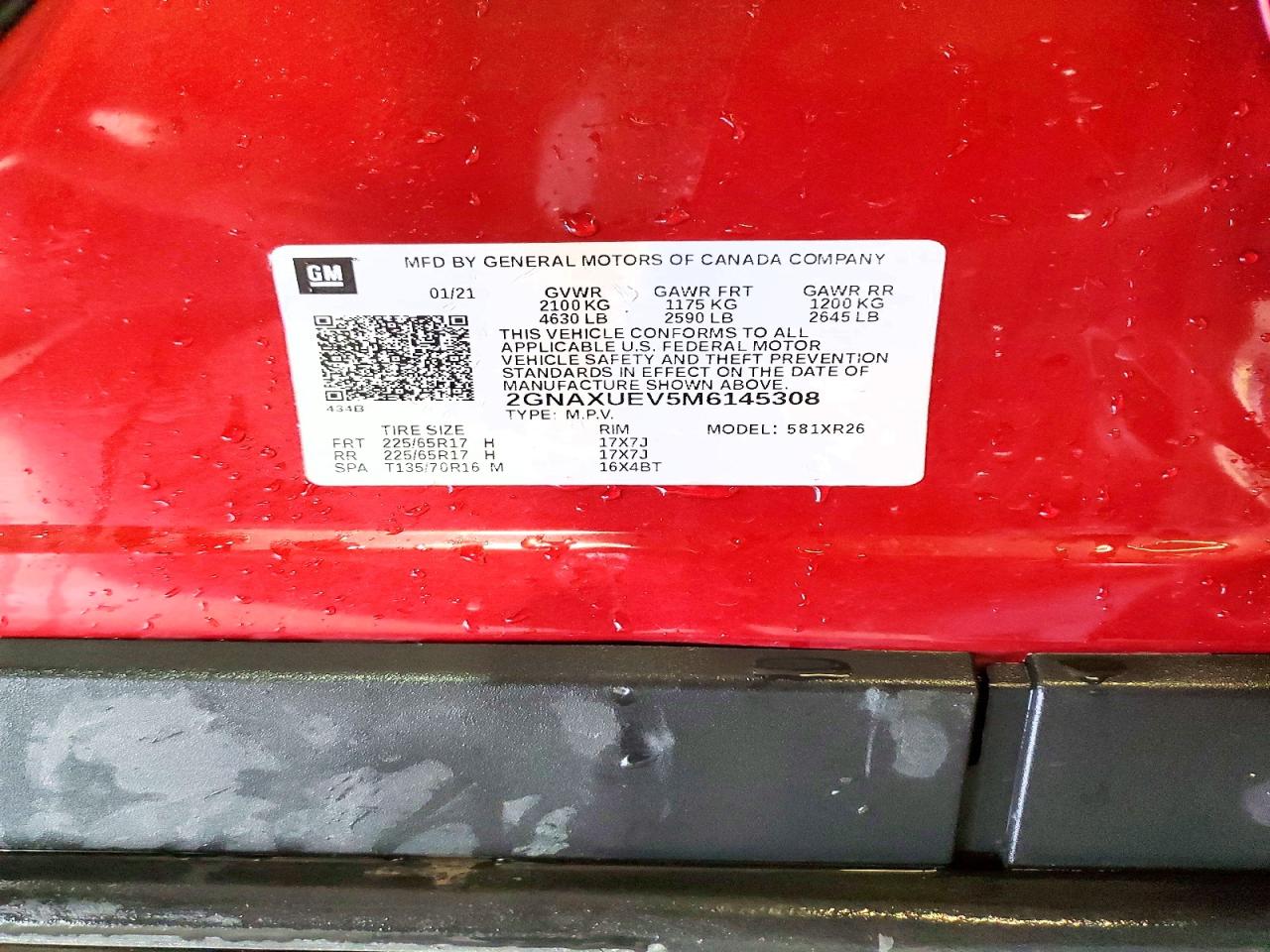 Chevrolet Equinox Lt