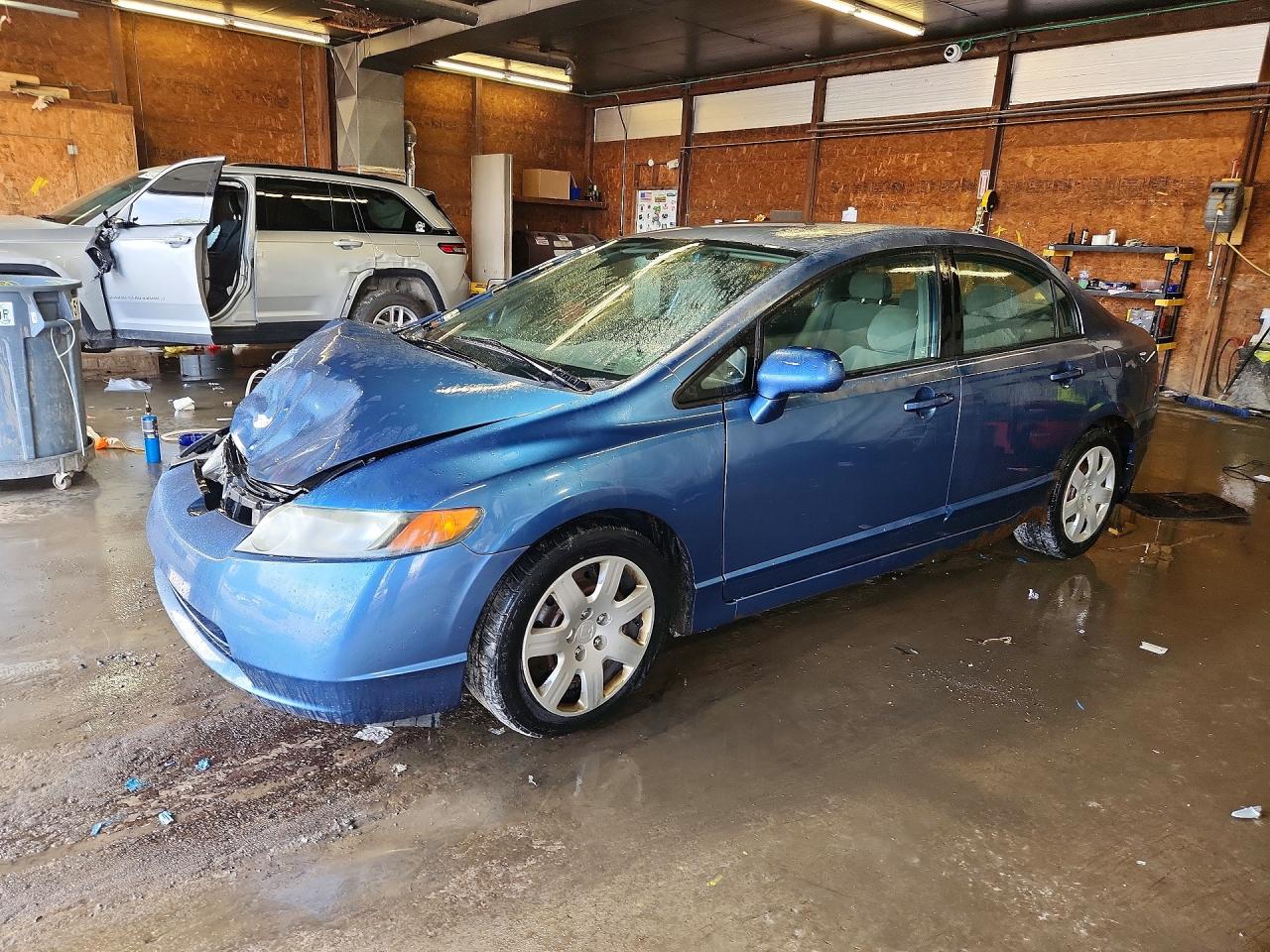 Salvage Honda Civic Image