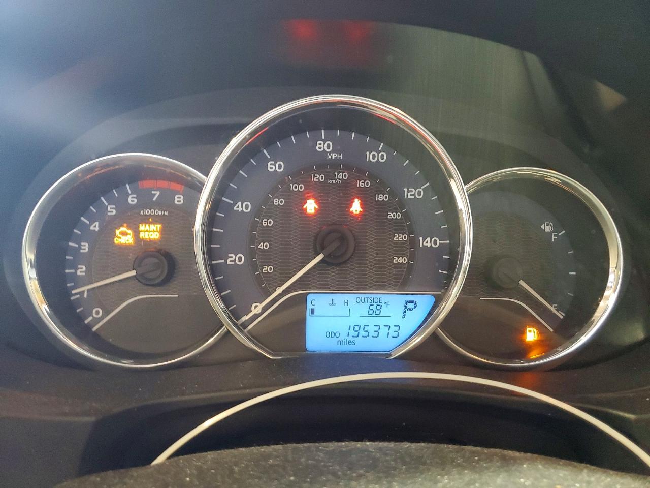 Toyota Corolla Le