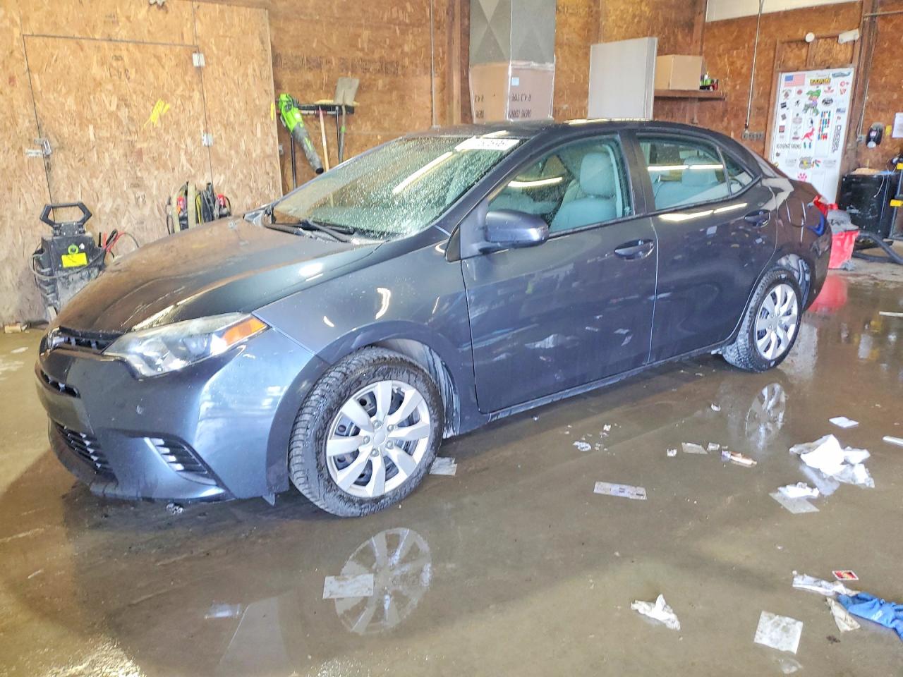 Salvage Toyota Corolla Image