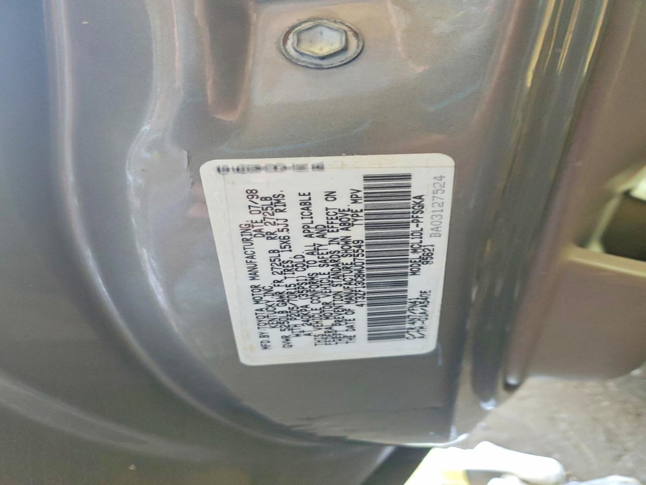 Toyota Sienna Le