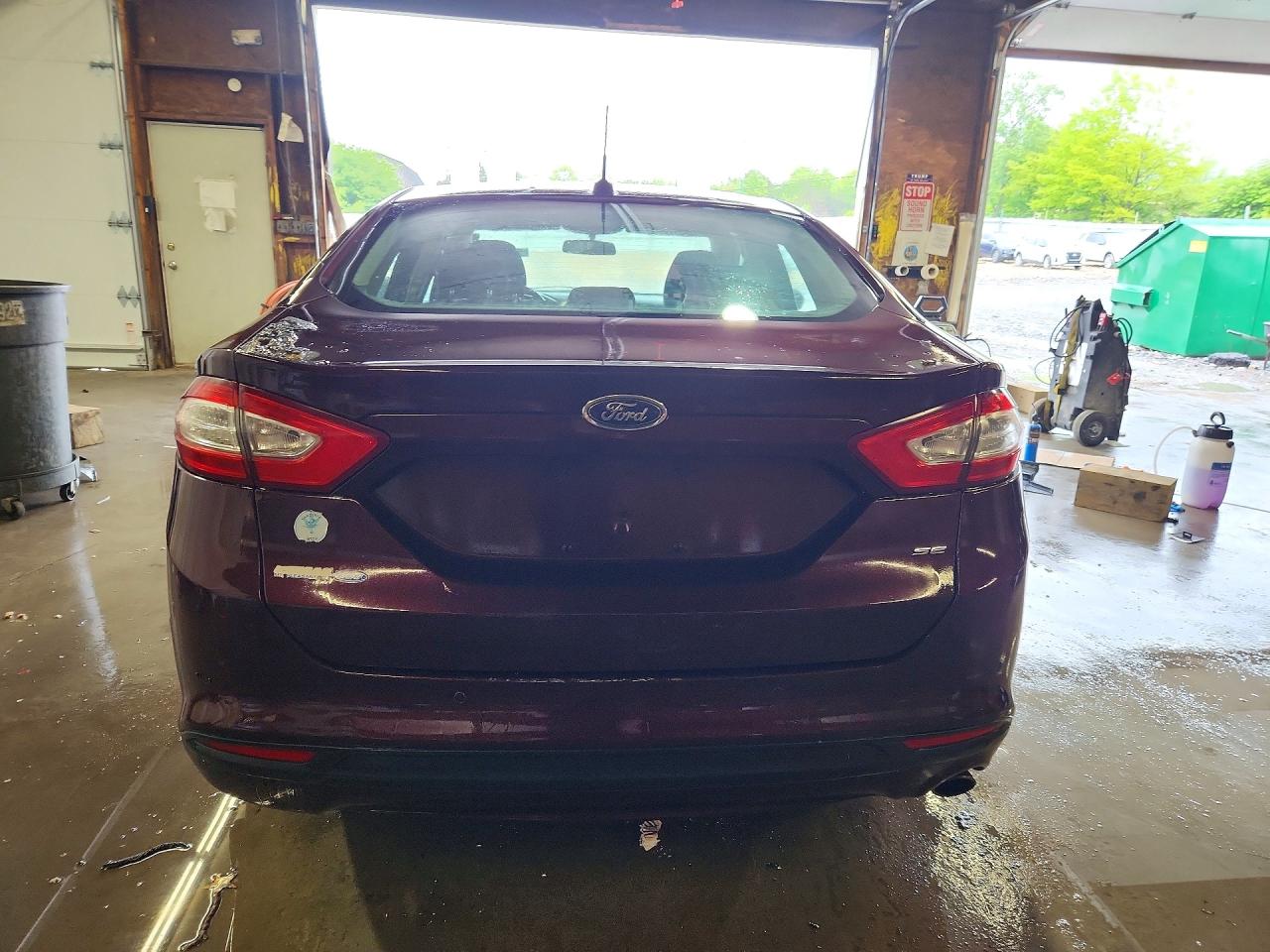 Ford Fusion Se