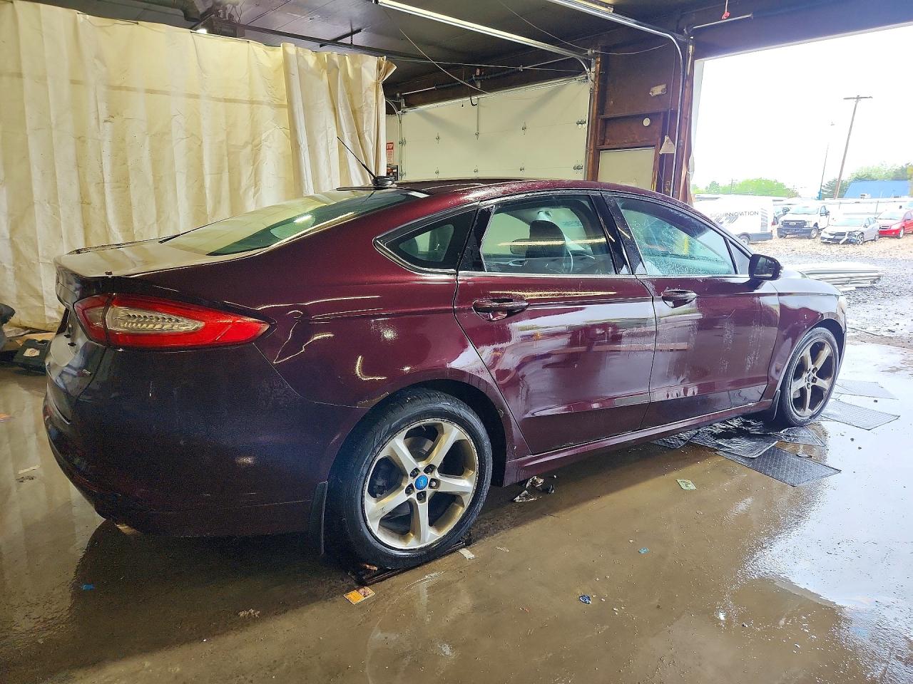 Ford Fusion Se