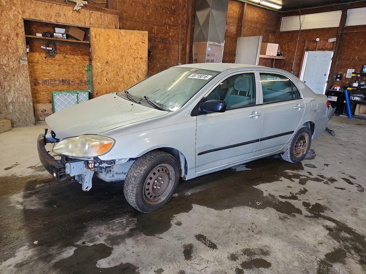 Salvage Toyota Corolla Image
