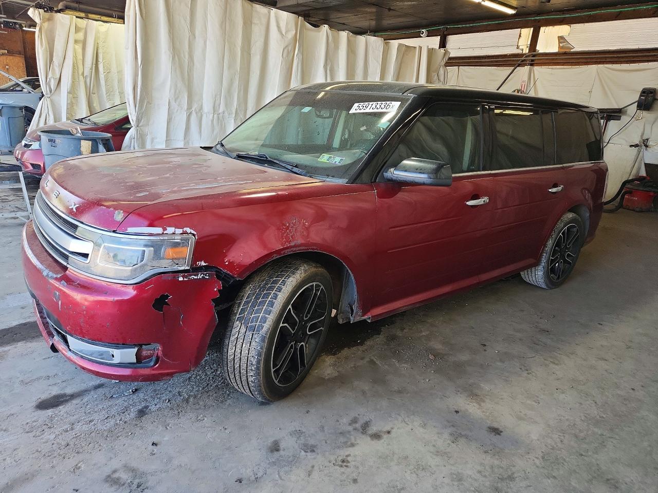 Salvage Ford Flex Image