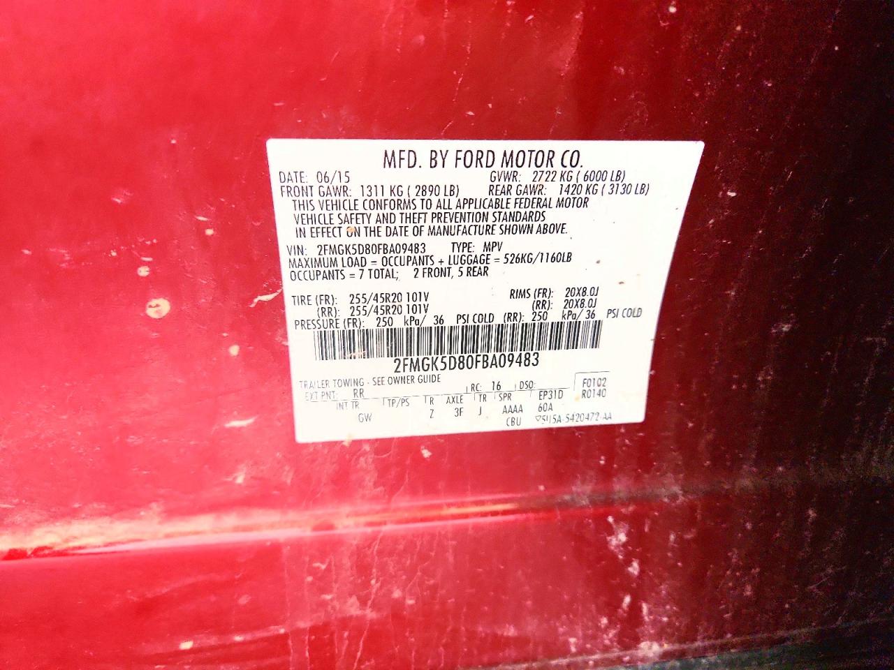 Ford Flex Limited