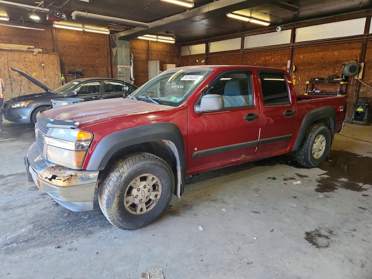 Salvage Chevrolet Colorado Image