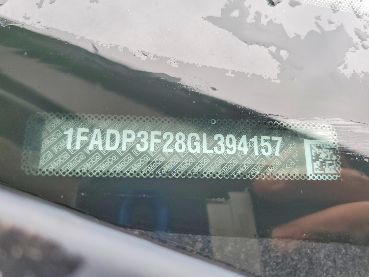 Ford Focus Se
