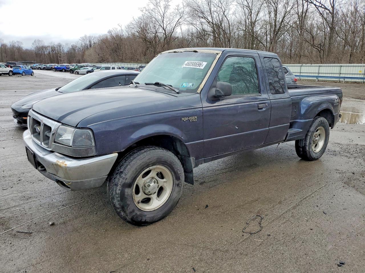 Salvage Ford Ranger Image