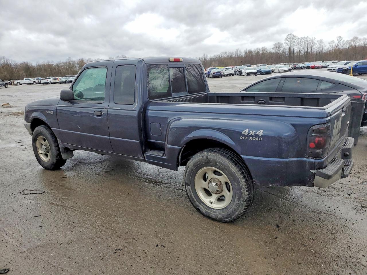 Ford Ranger Super Cab