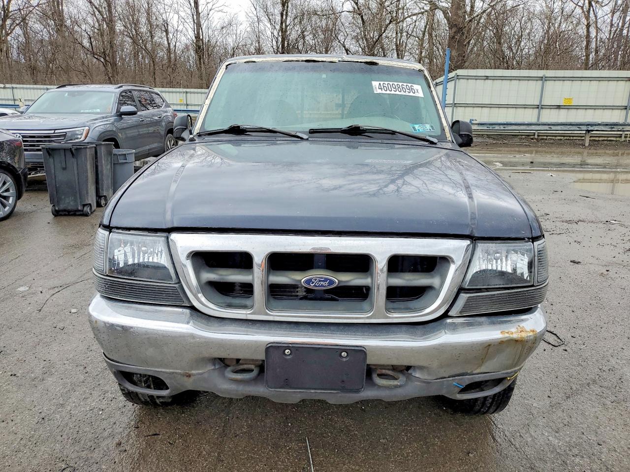 Ford Ranger Super Cab