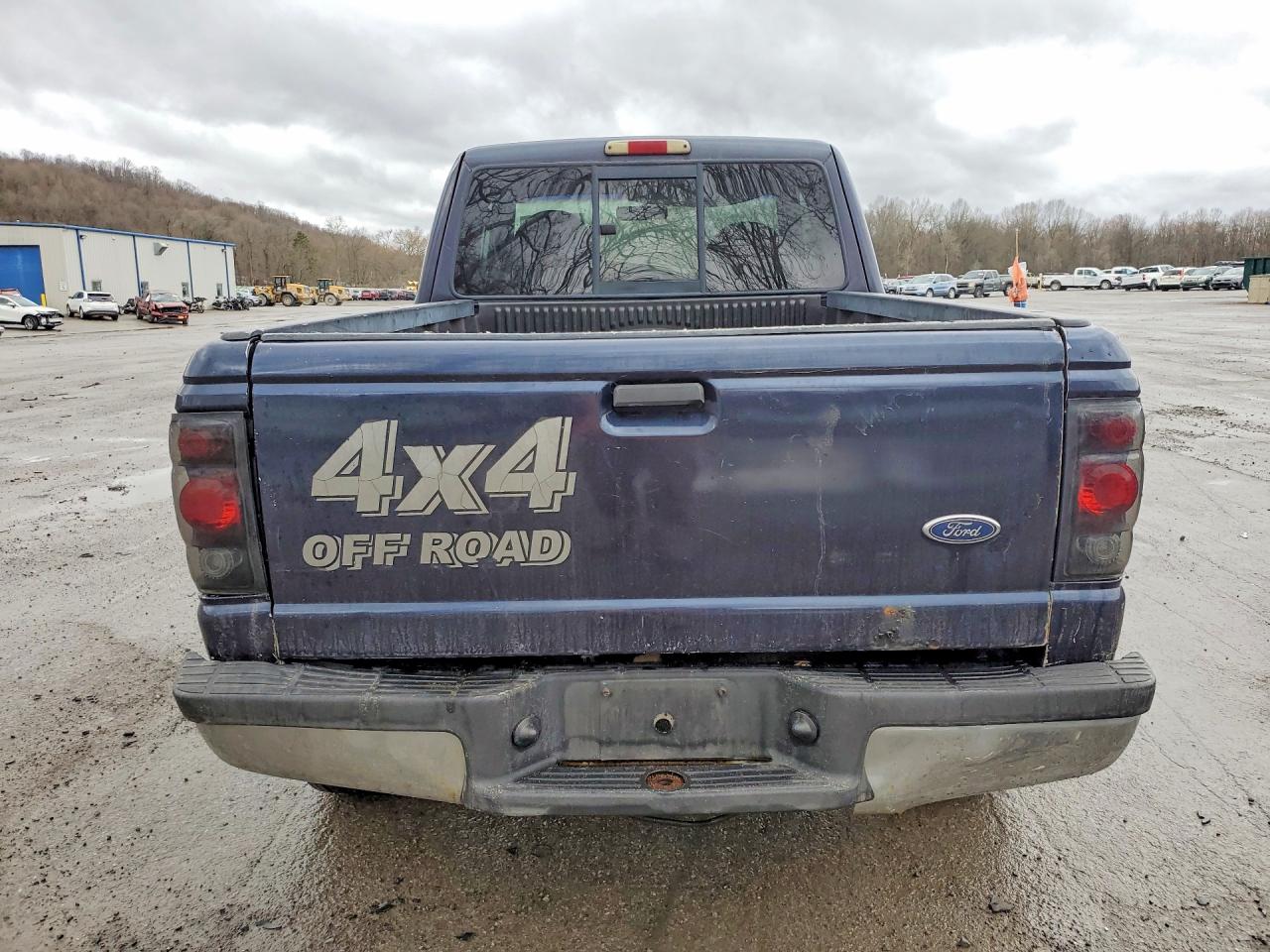 Ford Ranger Super Cab