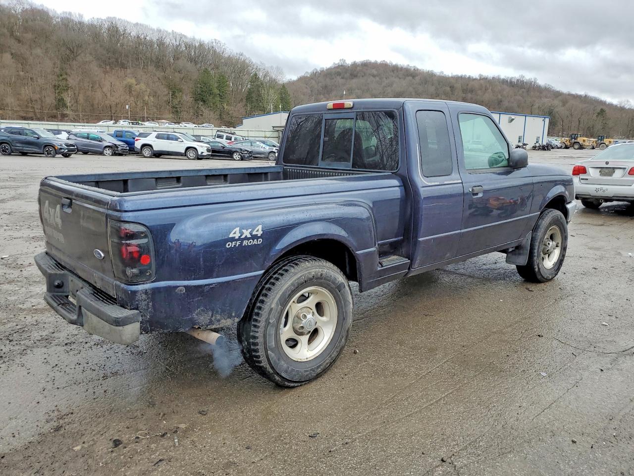 Ford Ranger Super Cab