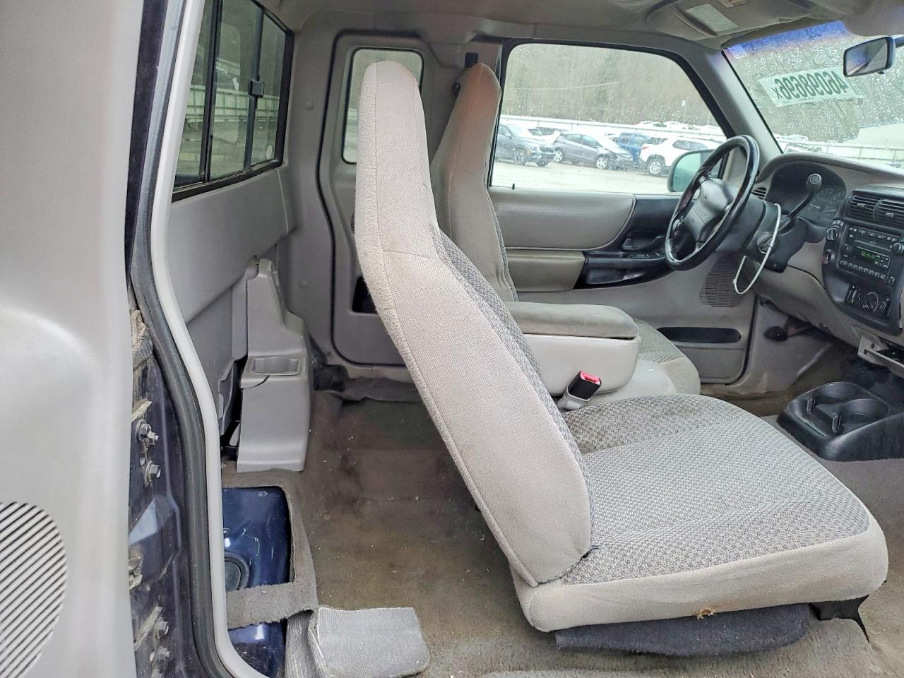 Ford Ranger Super Cab