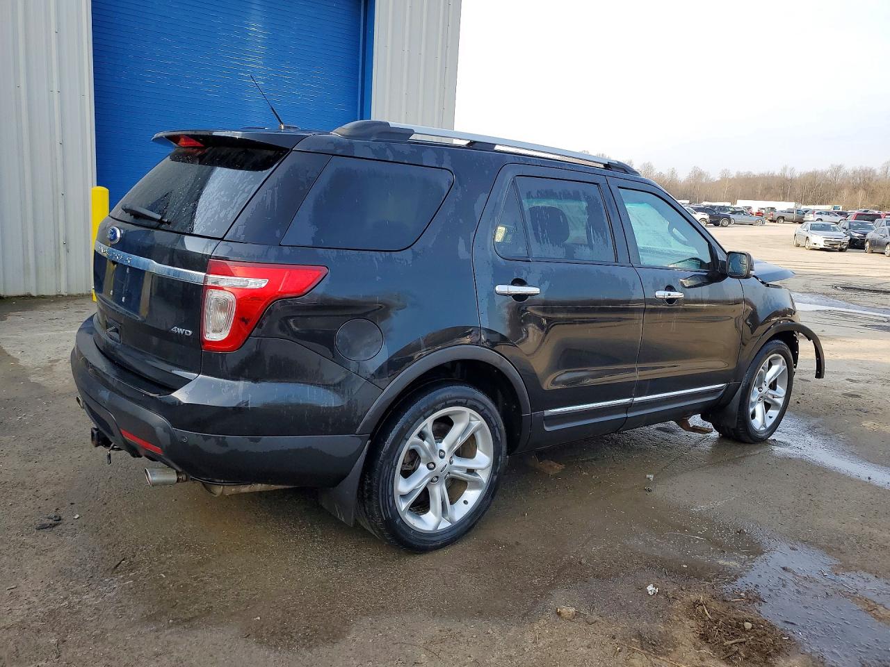 Ford Explorer Limited