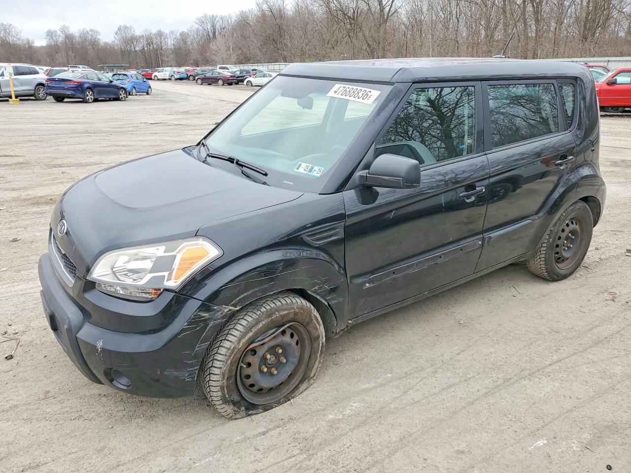 Salvage Kia Soul Image