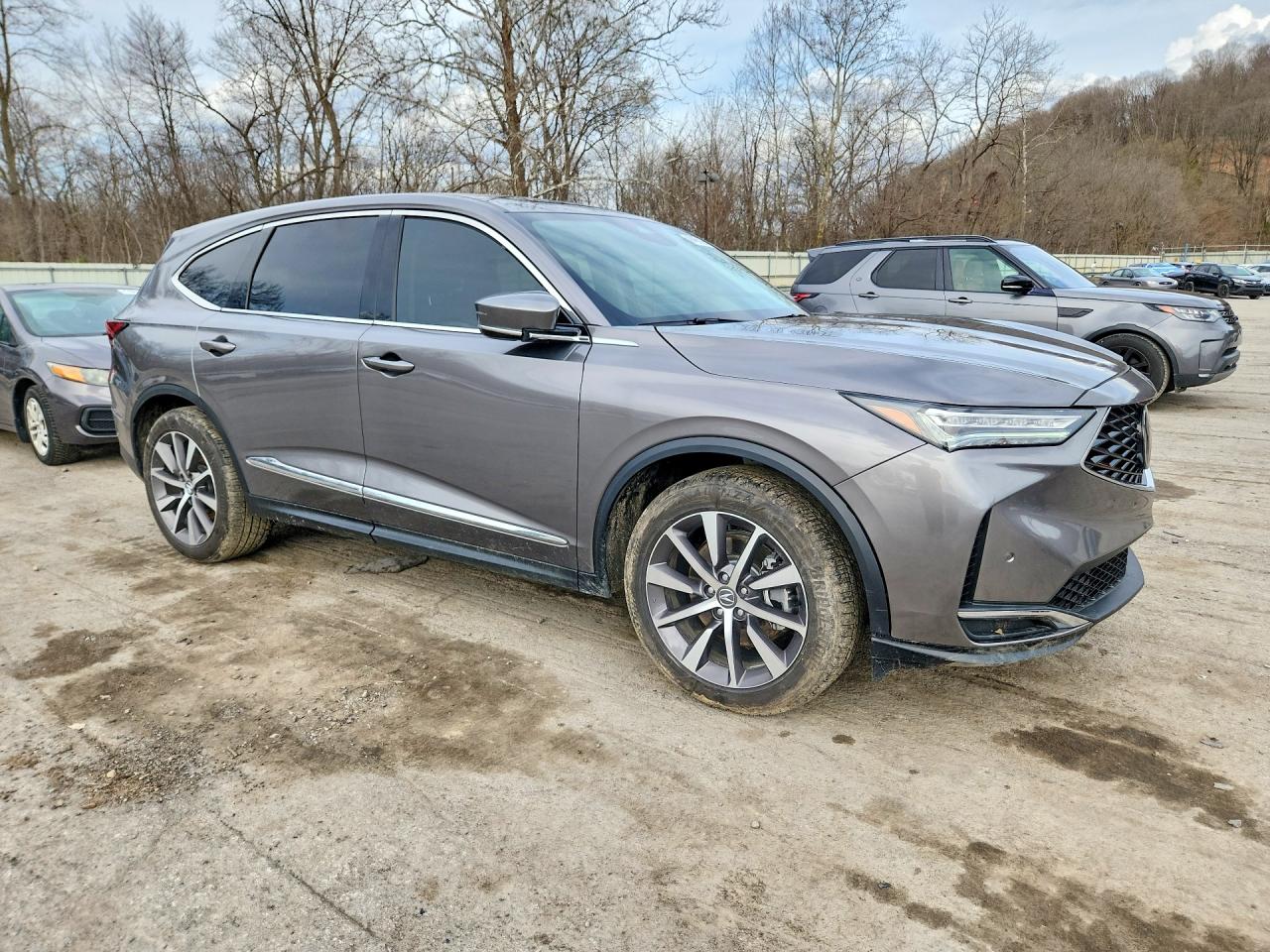 Acura MDX Technology