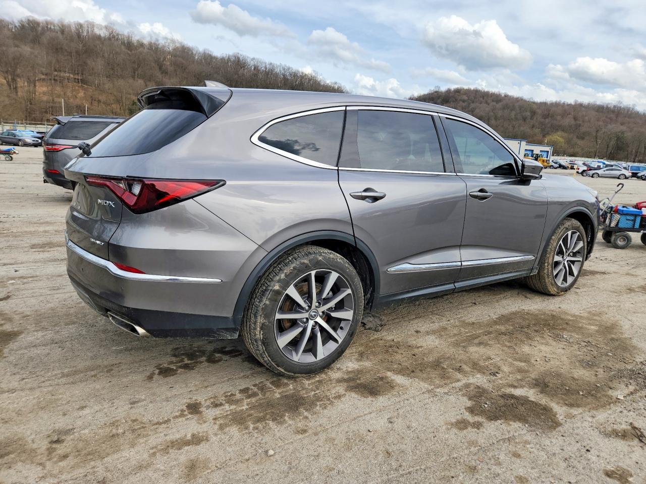 Acura MDX Technology