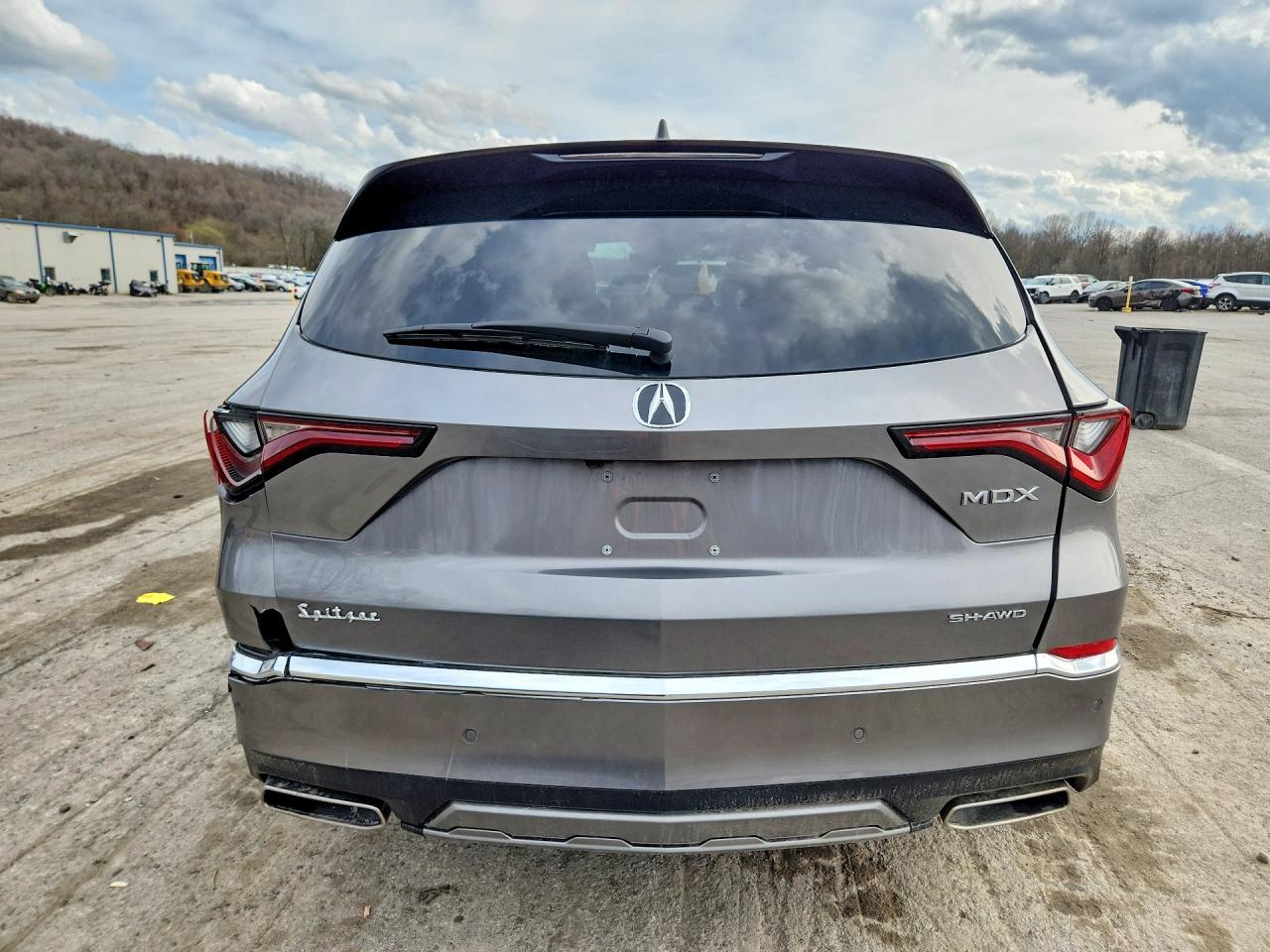 Acura MDX Technology