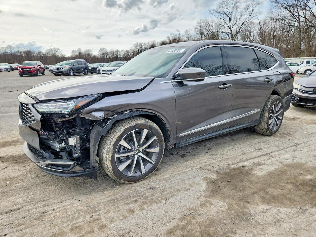 Salvage Acura MDX Image