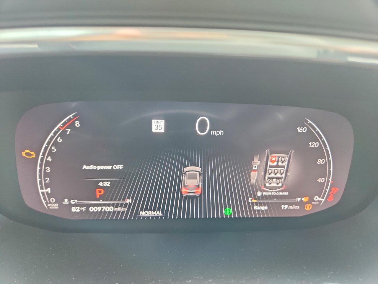 Acura MDX Technology