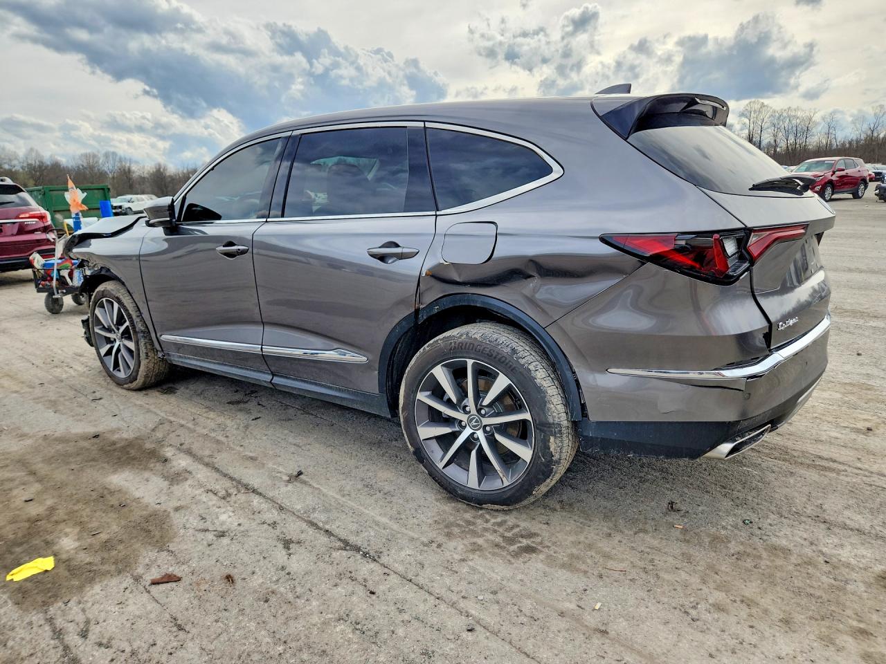 Acura MDX Technology