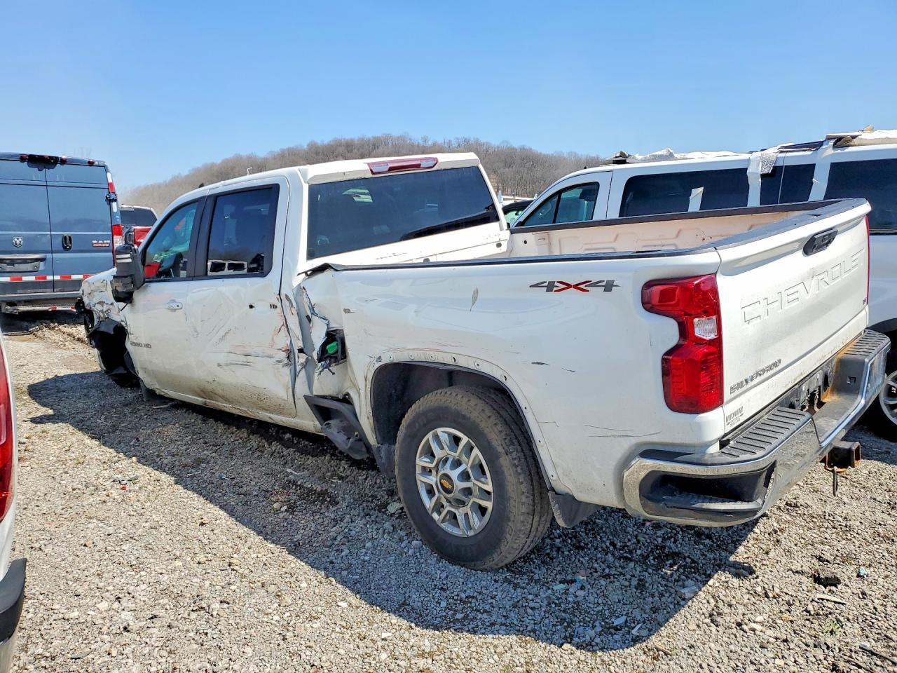 Chevrolet Silverado K2500 Heavy Duty Lt