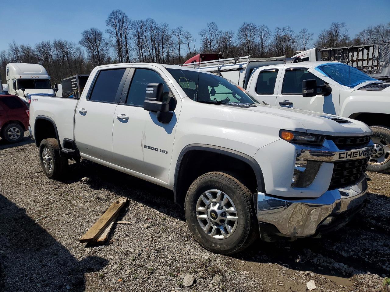 Chevrolet Silverado K2500 Heavy Duty Lt