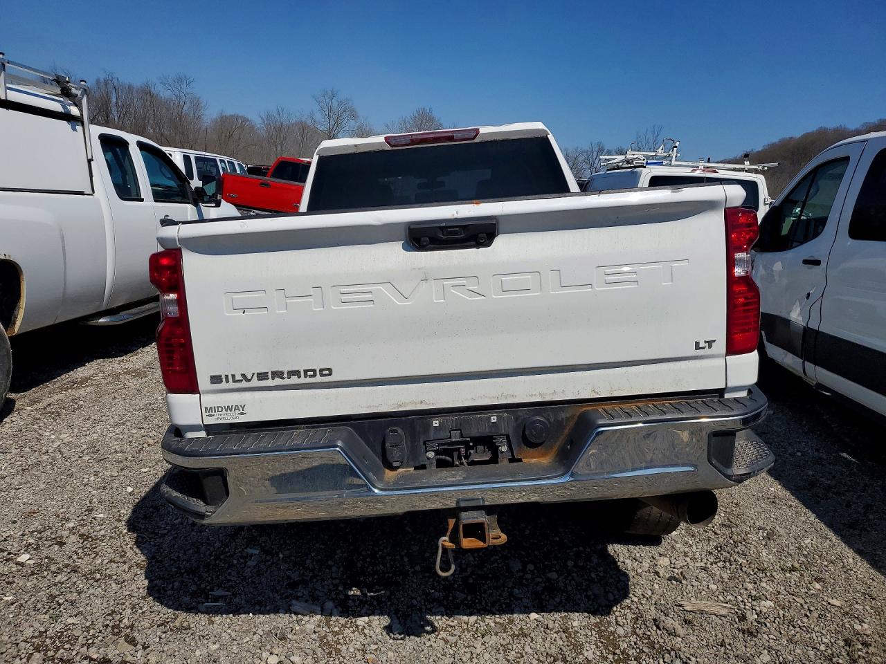 Chevrolet Silverado K2500 Heavy Duty Lt