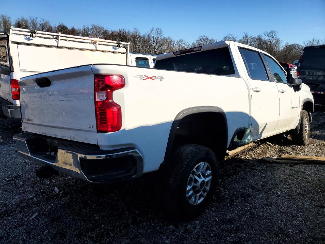 Chevrolet Silverado K2500 Heavy Duty Lt