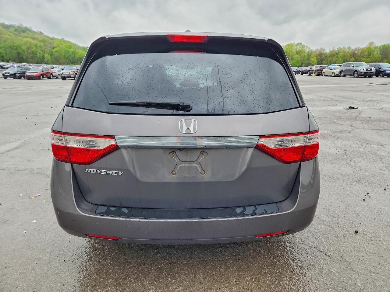 Honda Odyssey Exl