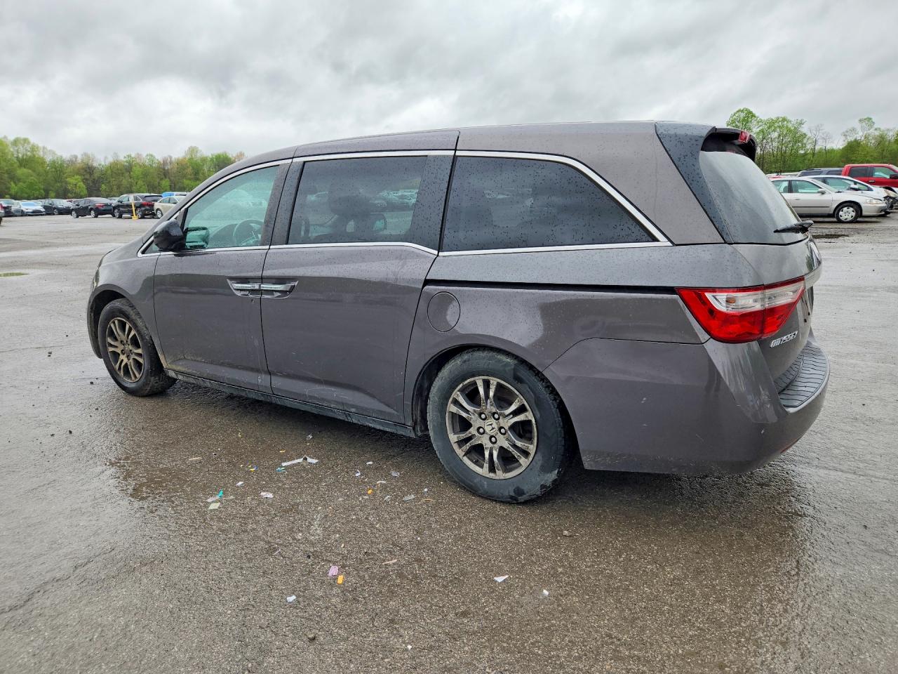 Honda Odyssey Exl
