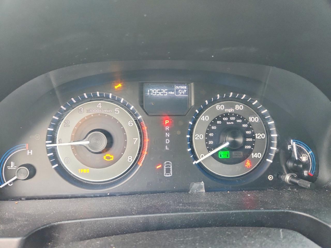 Honda Odyssey Exl