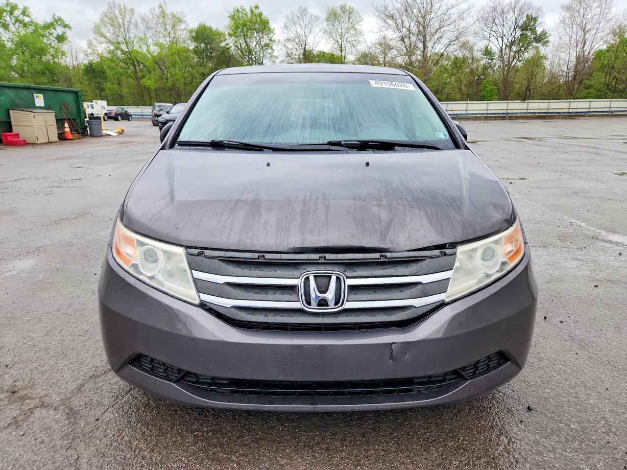 Honda Odyssey Exl