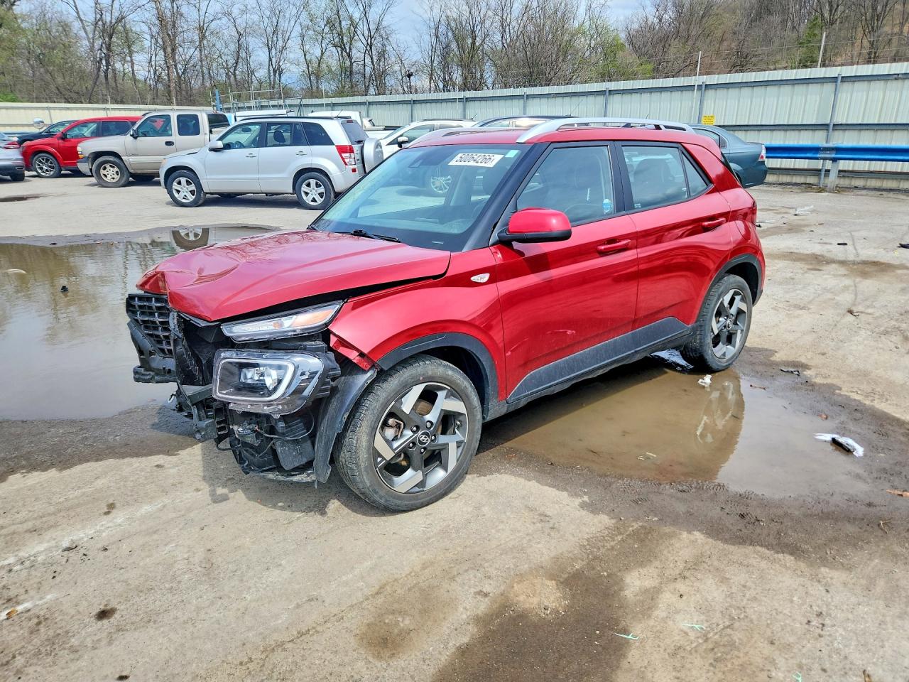Salvage Hyundai VENUE Image