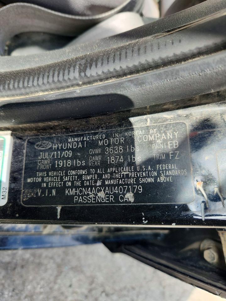 Hyundai ACCENT Gls