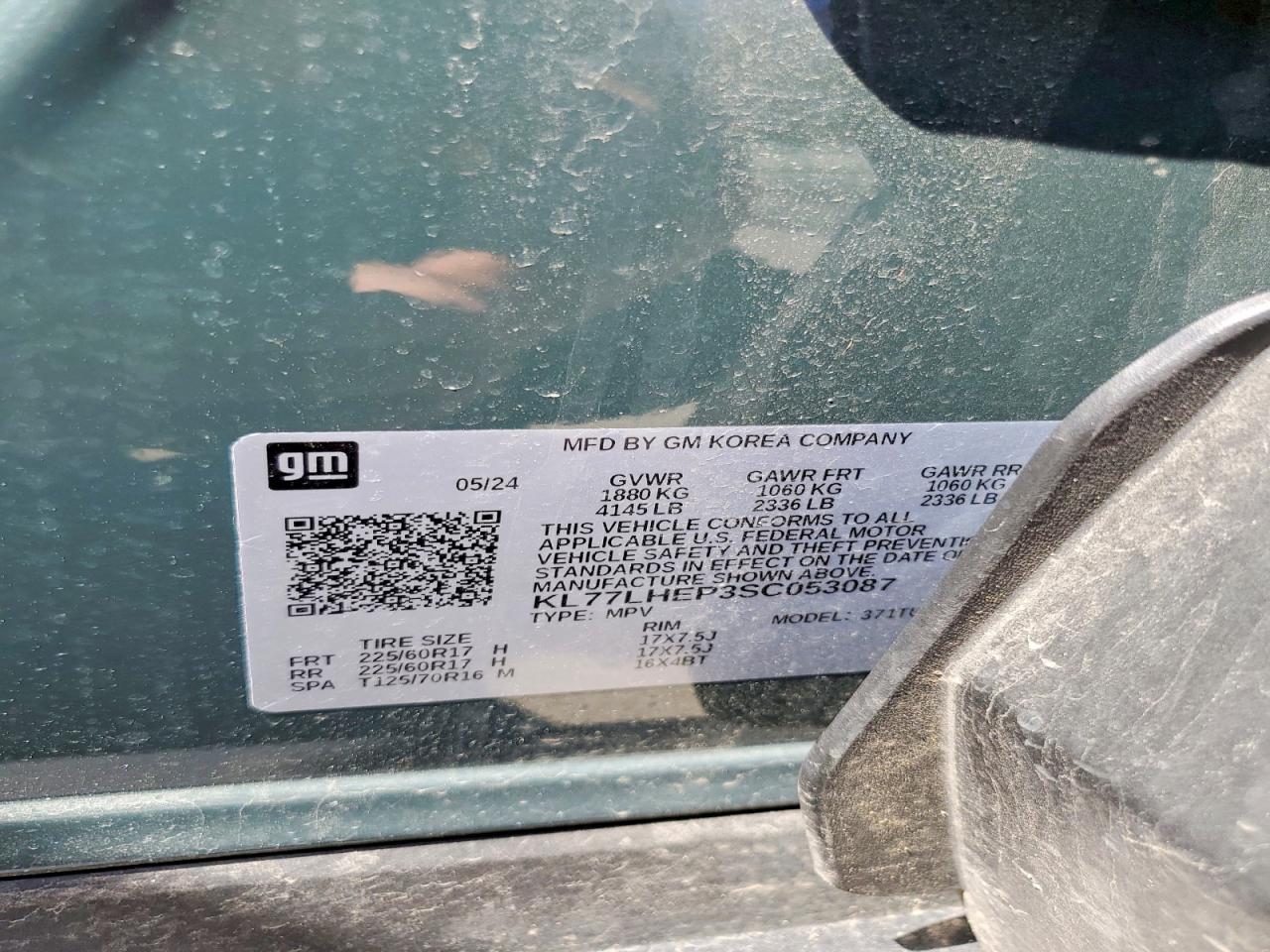 Chevrolet Trax 1lt