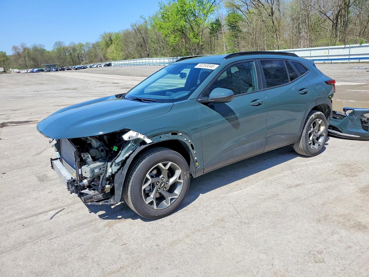 Salvage Chevrolet Trax Image