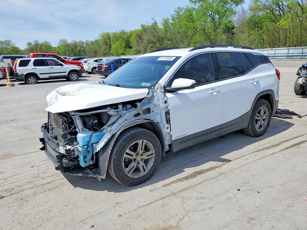 Salvage GMC Terrain Image