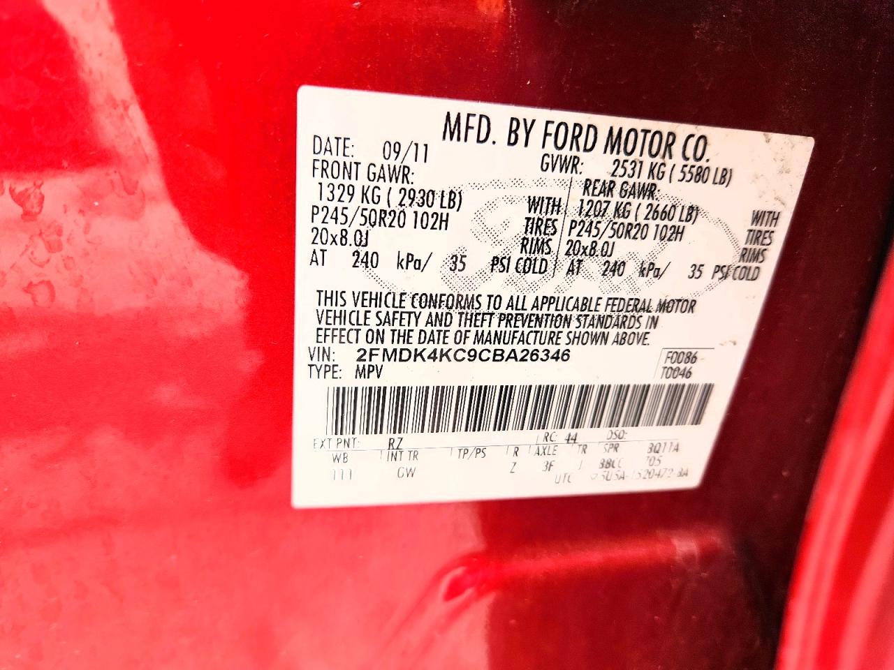 Ford Edge Limited