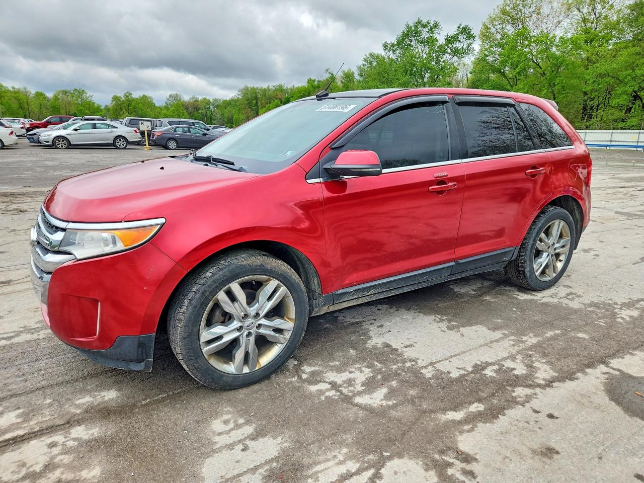 Salvage Ford Edge Image