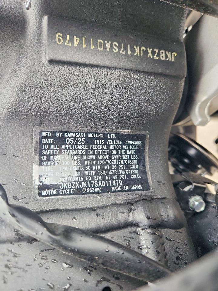 Kawasaki Ninja 600 K