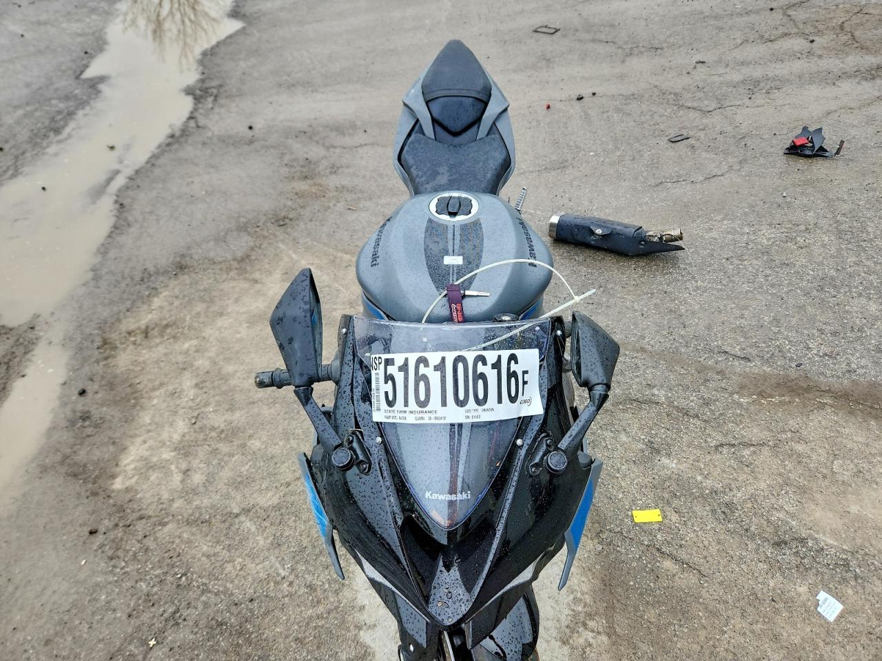 Kawasaki Ninja 600 K